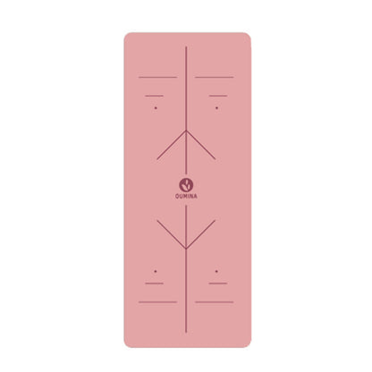 Professional natural rubber yoga mat