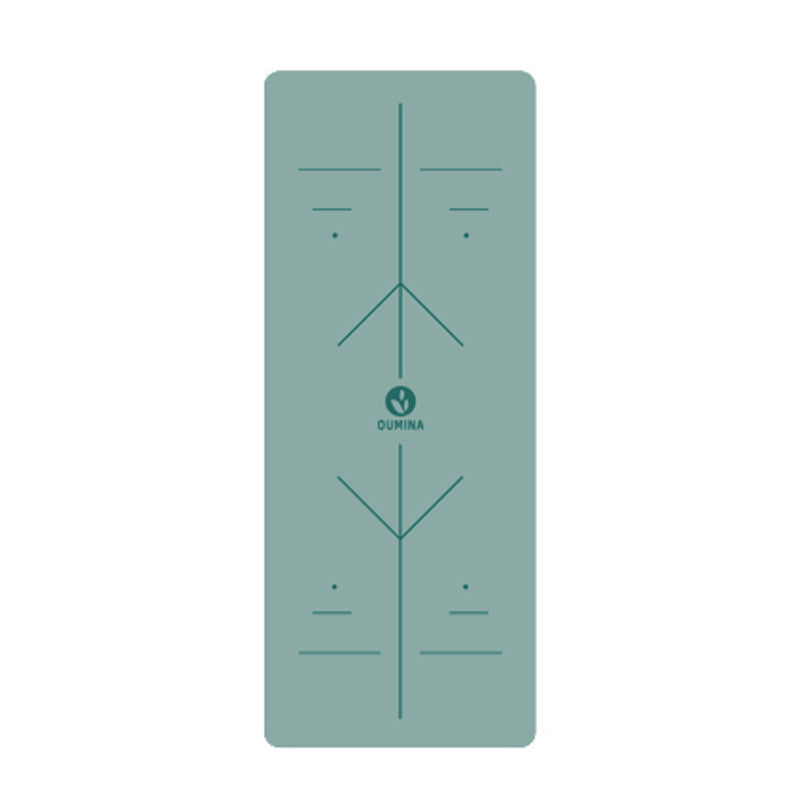 Professional natural rubber yoga mat