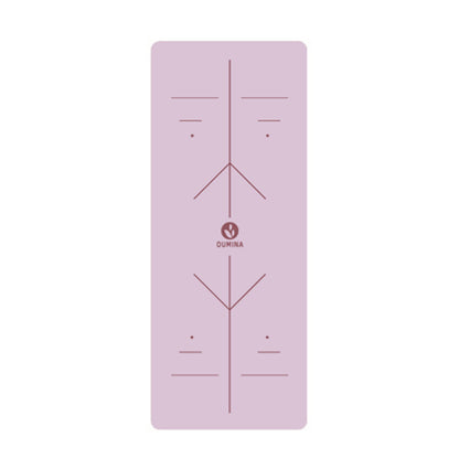 Professional natural rubber yoga mat