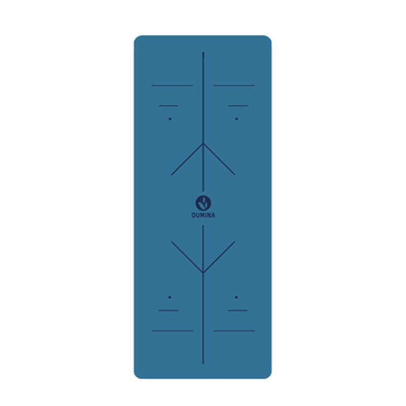 Professional natural rubber yoga mat