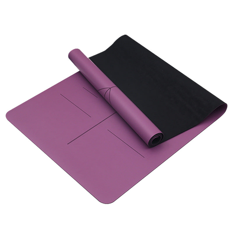 Professional natural rubber yoga mat