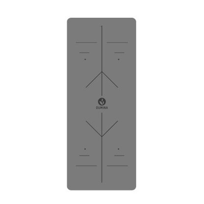 Professional natural rubber yoga mat