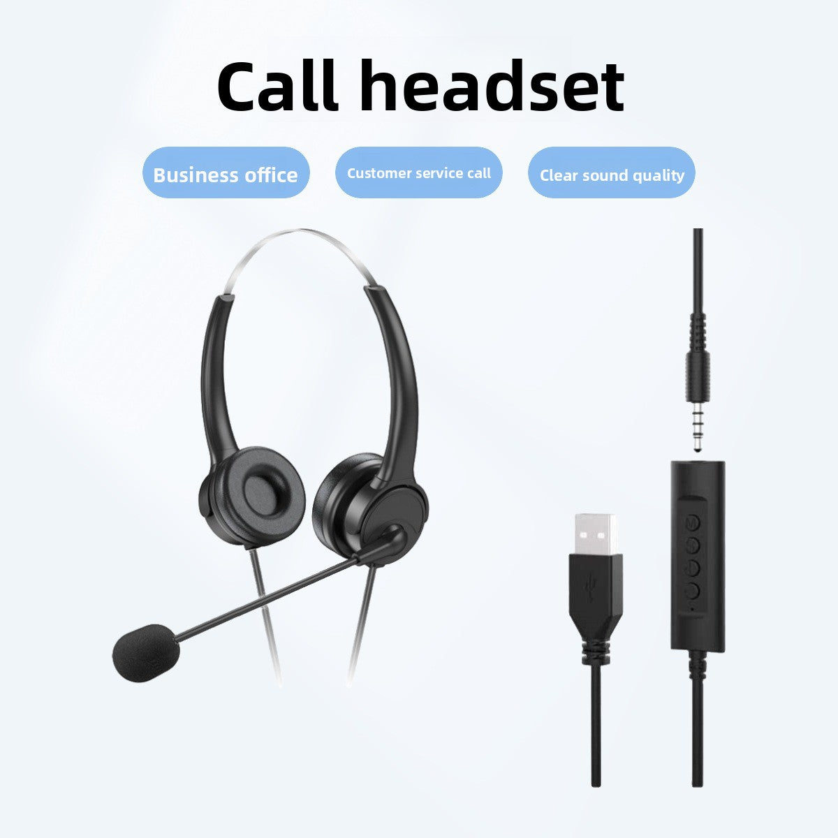 Professional Noise Canceling Headset