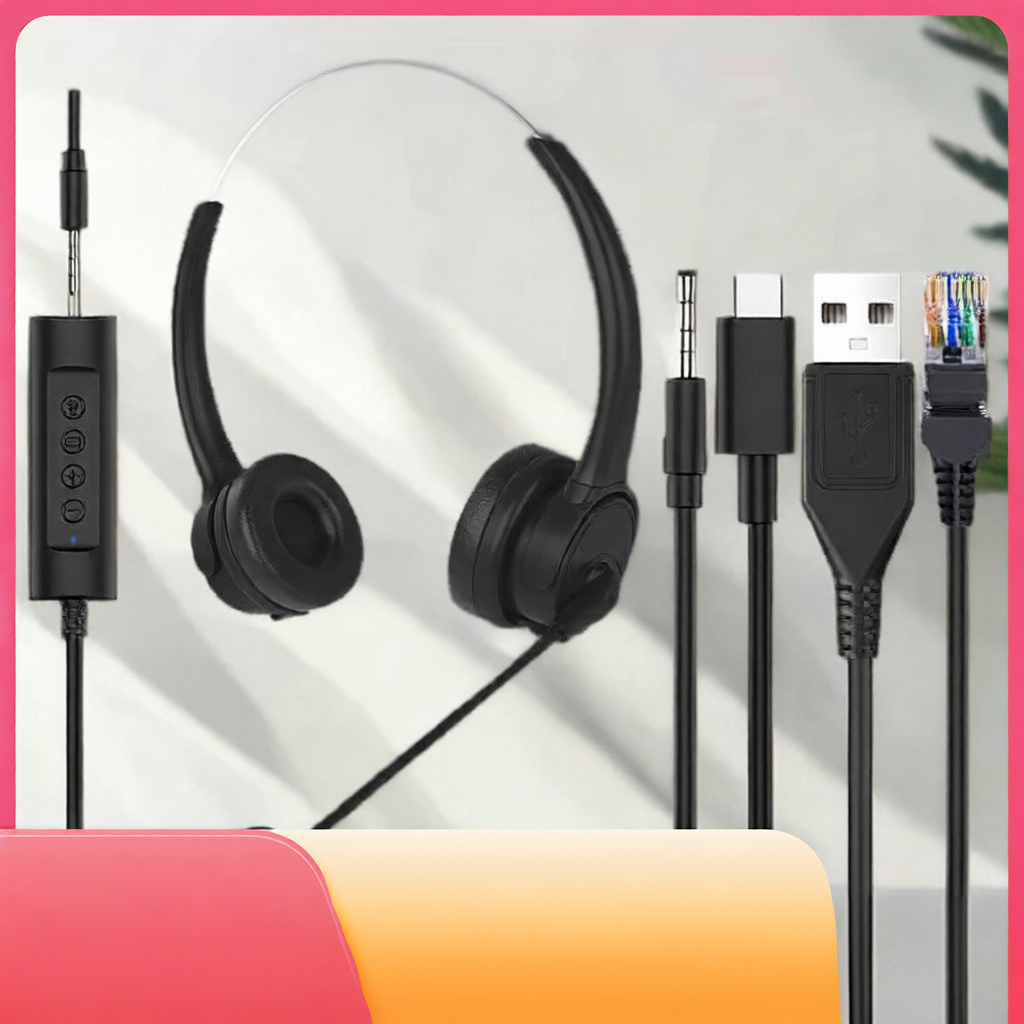 Professional Noise Canceling Headset
