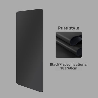Professional Non-Slip Rubber Yoga Mat with Laser Lines