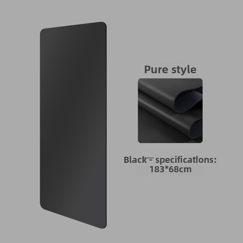 Professional Non-Slip Rubber Yoga Mat with Laser Lines