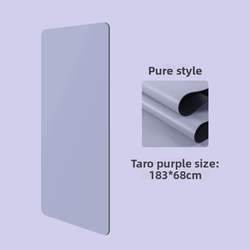 Professional Non-Slip Rubber Yoga Mat with Laser Lines