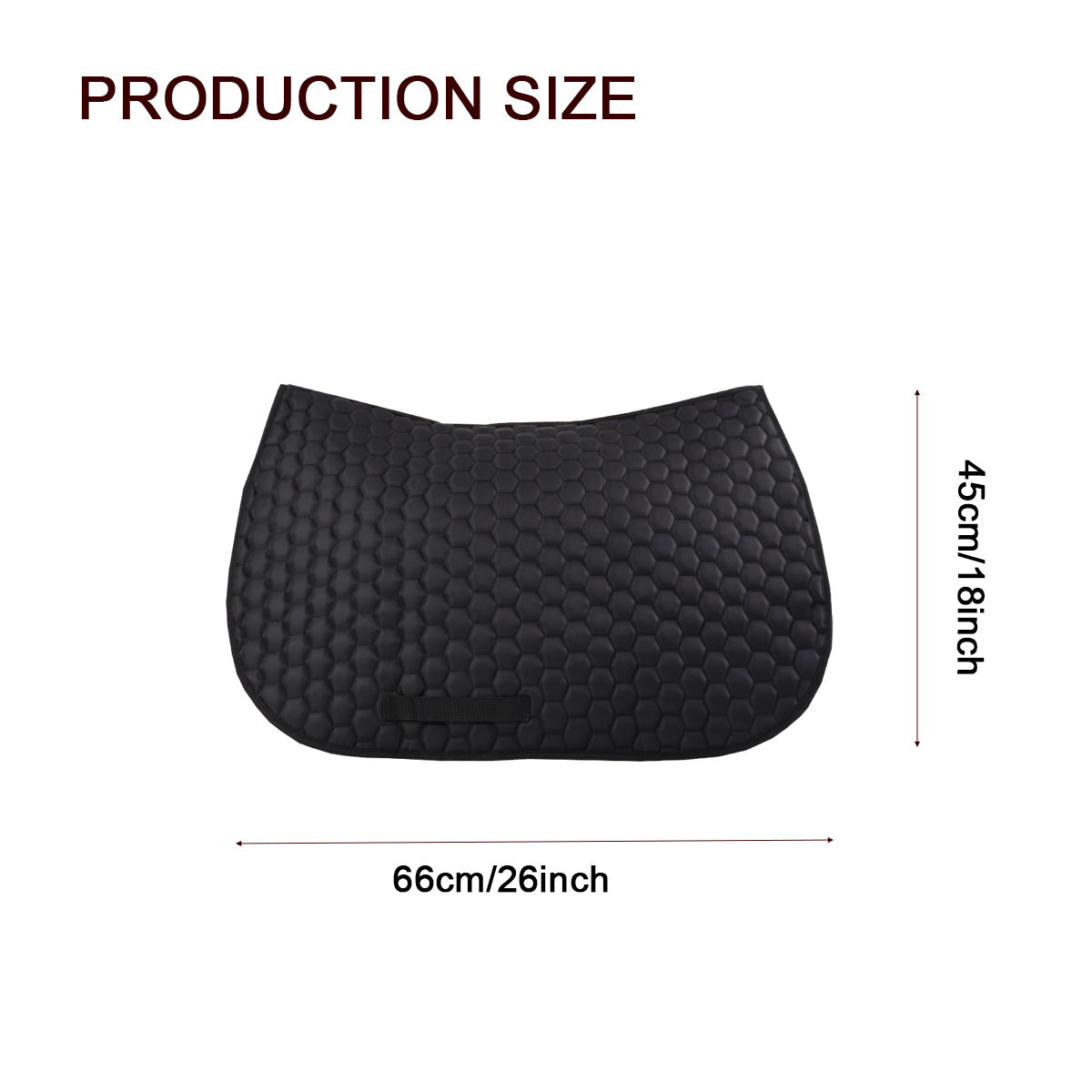 Professional Nylon Horse Saddle Pad