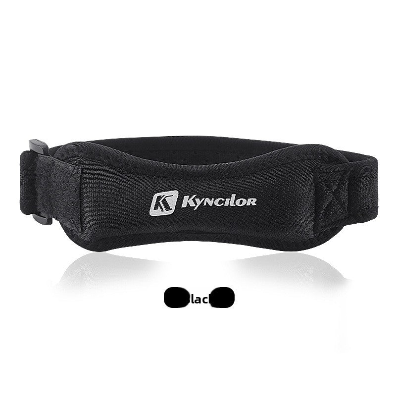 Professional patellar brace with compression for sports