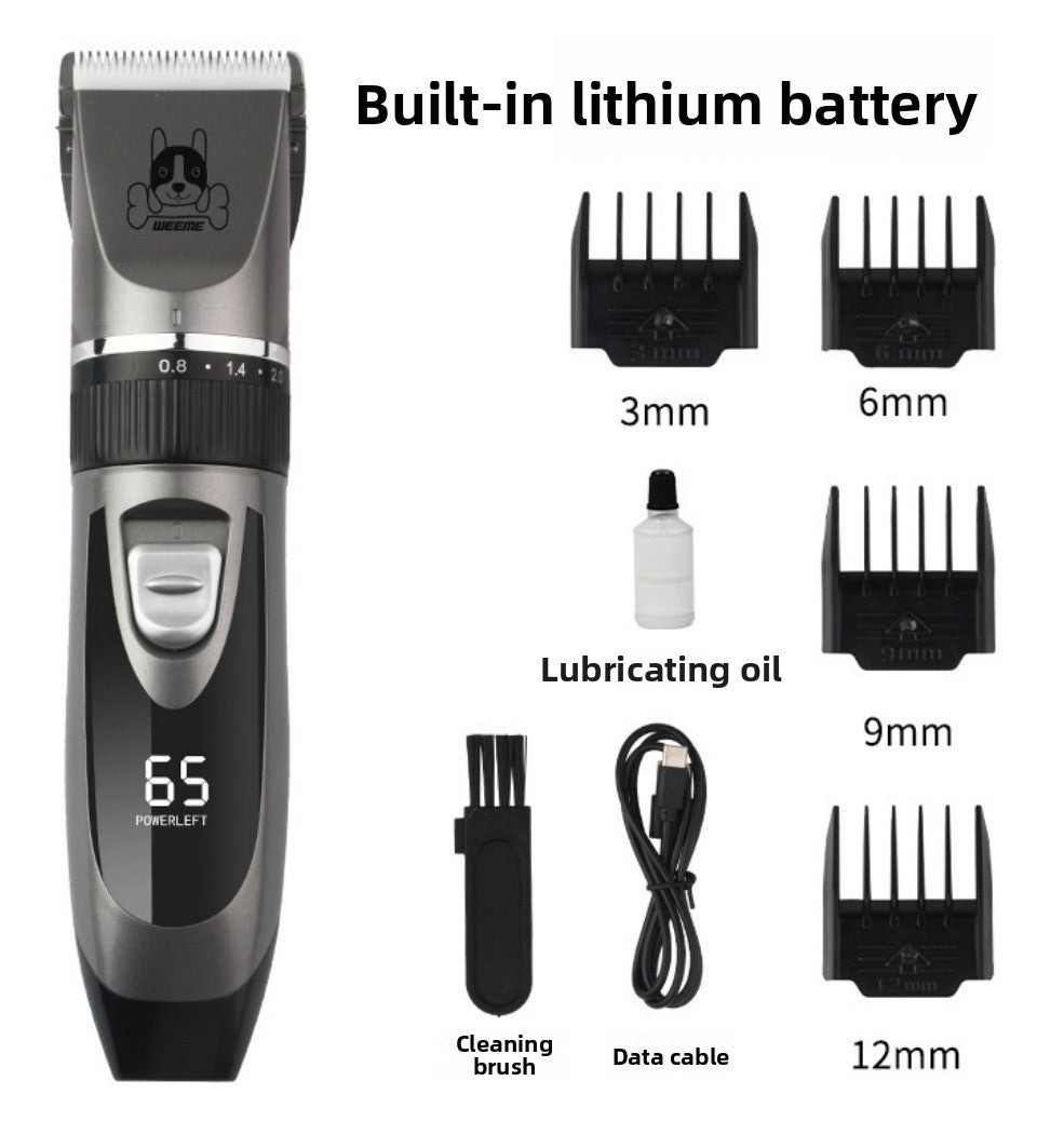 Professional pet electric clipper
