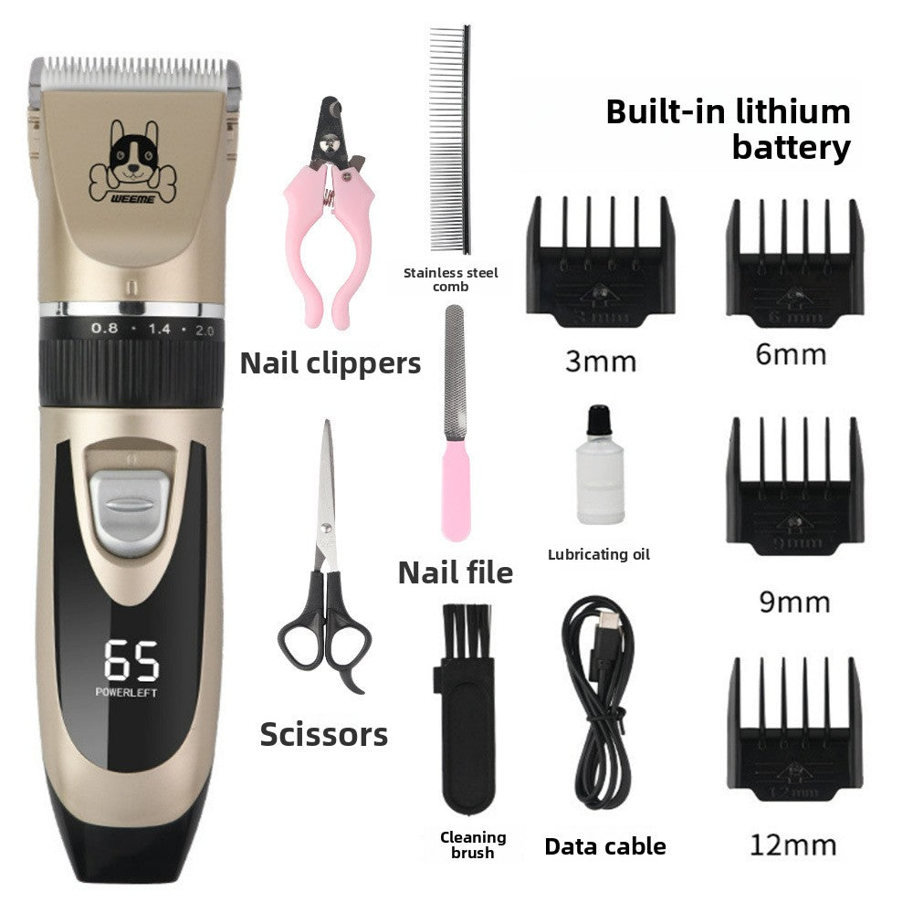 Professional pet electric clipper