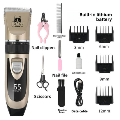 Professional pet electric clipper