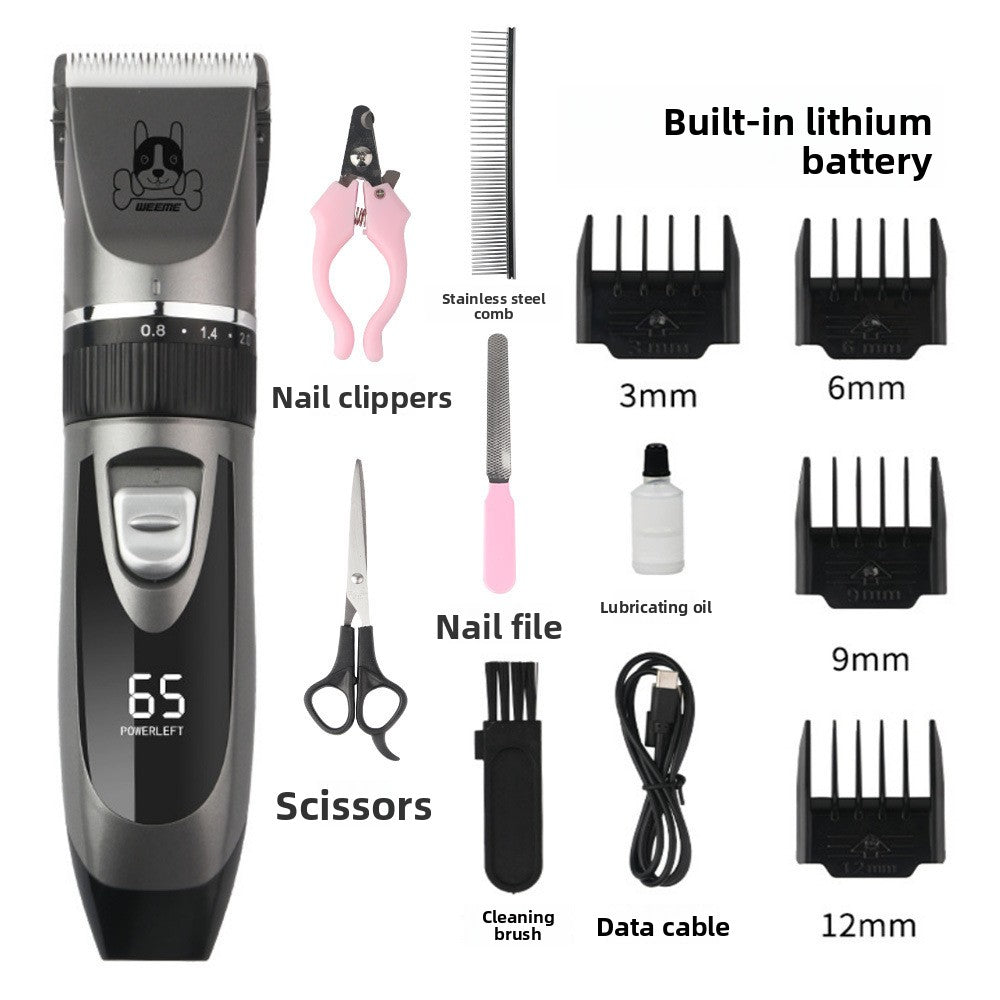 Professional pet electric clipper