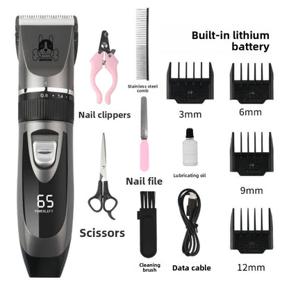 Professional pet electric clipper