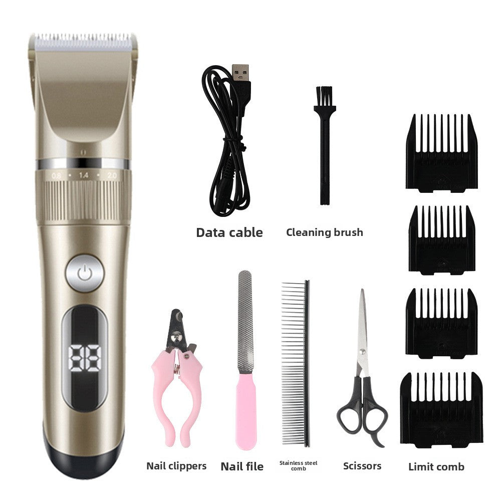 Professional pet electric clipper