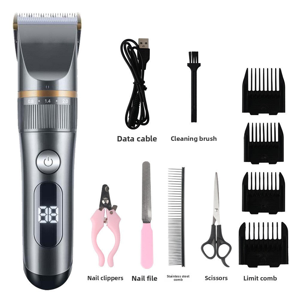 Professional pet electric clipper