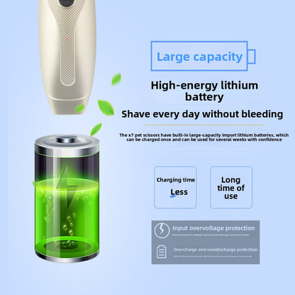 Professional pet electric clipper