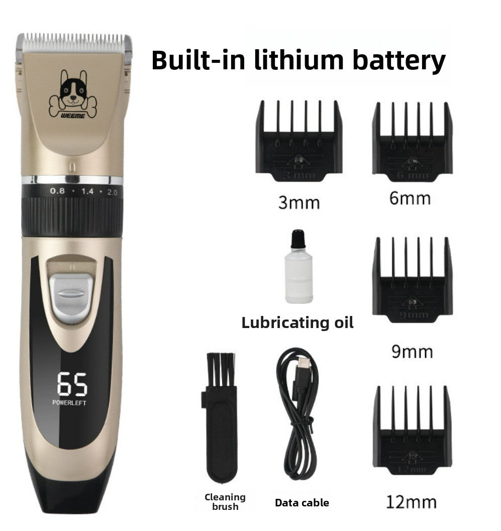 Professional pet electric clipper