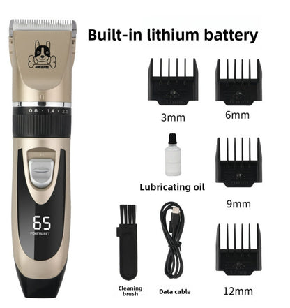 Professional pet electric clipper