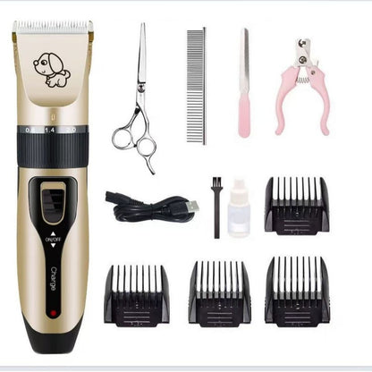 Professional Pet Grooming Clipper Kit
