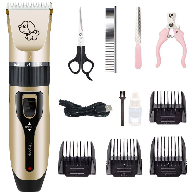 Professional Pet Grooming Clipper Kit