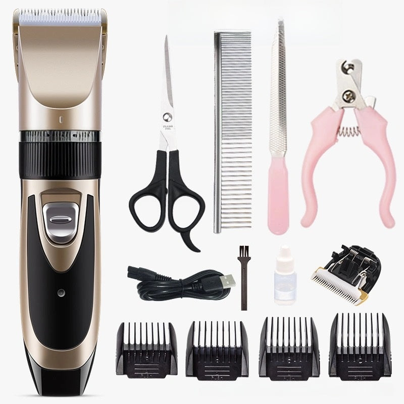 Professional Pet Grooming Clipper Kit