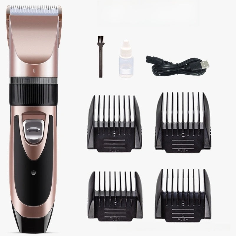 Professional Pet Grooming Clipper Kit