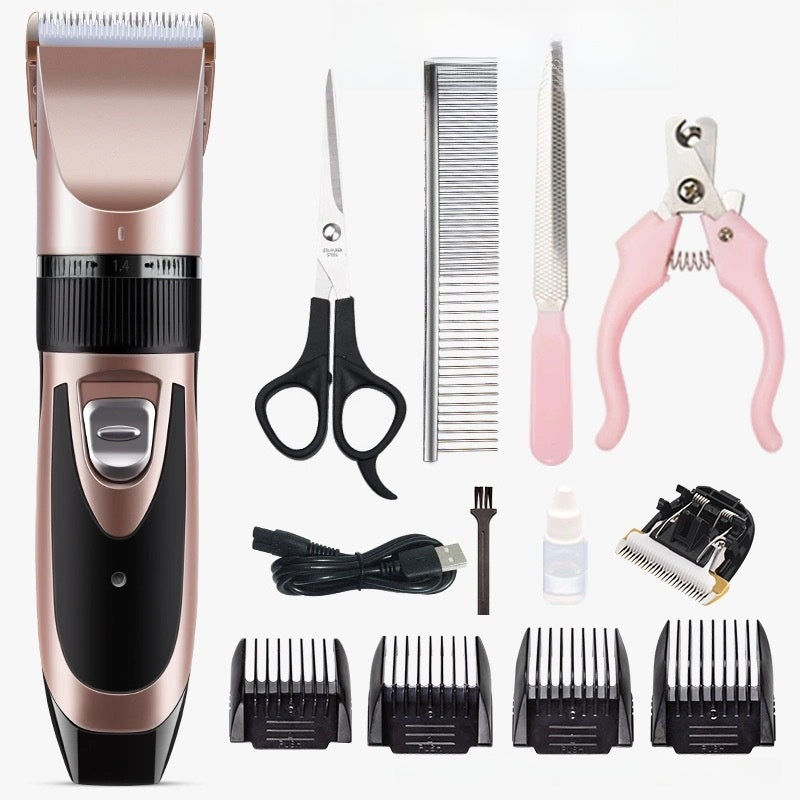 Professional Pet Grooming Clipper Kit