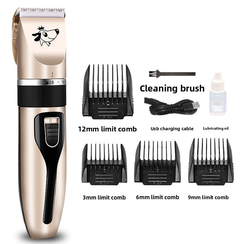 Professional Pet Grooming Clipper Kit