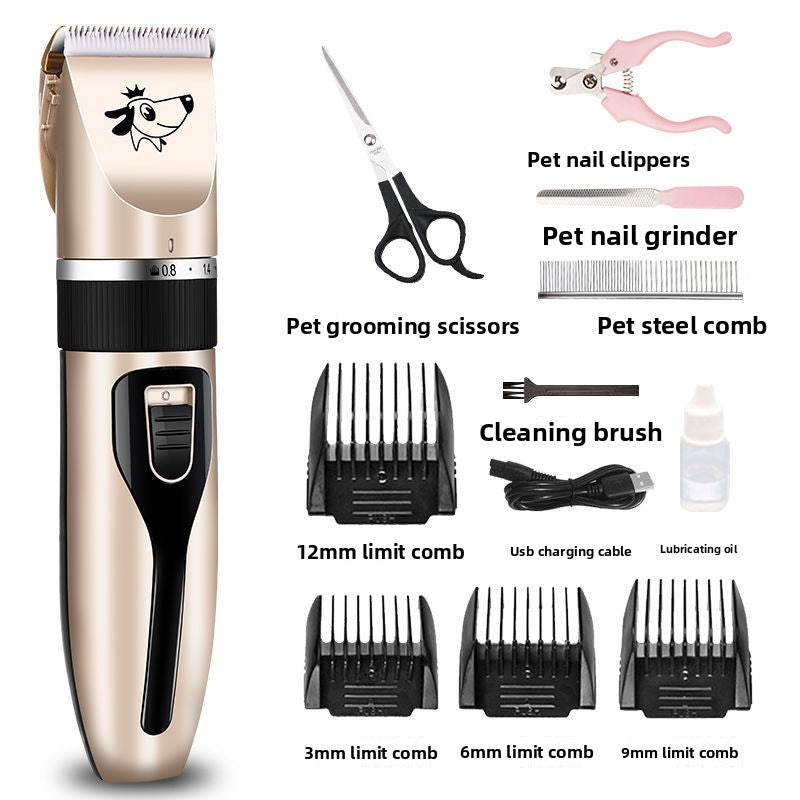 Professional Pet Grooming Clipper Kit