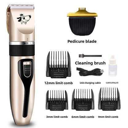 Professional Pet Grooming Clipper Kit