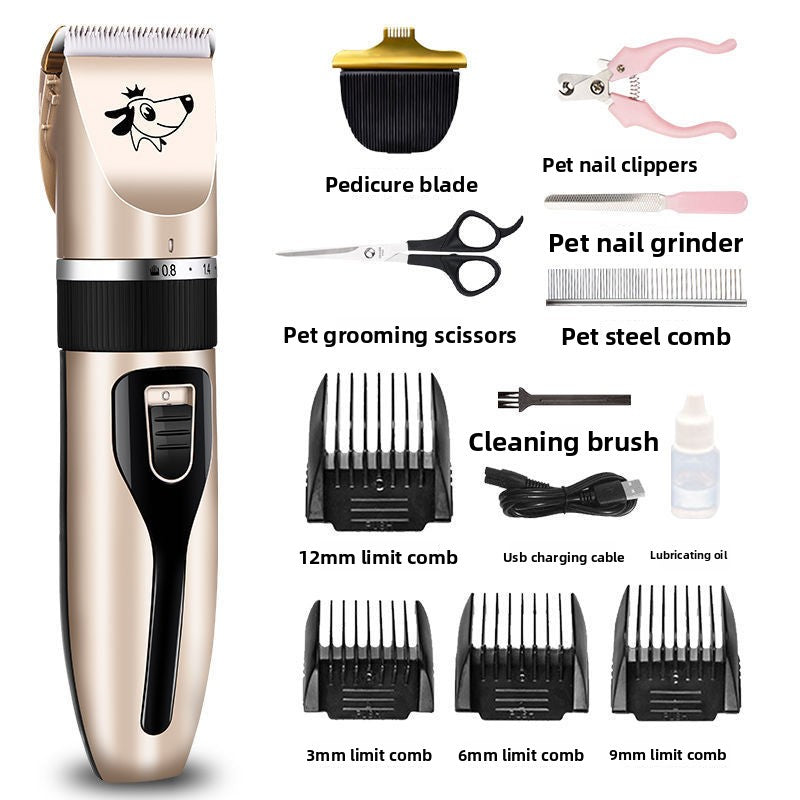 Professional Pet Grooming Clipper Kit