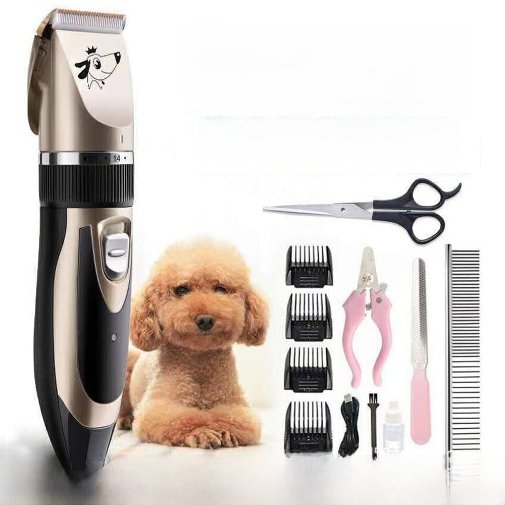 Professional Pet Grooming Clipper Kit