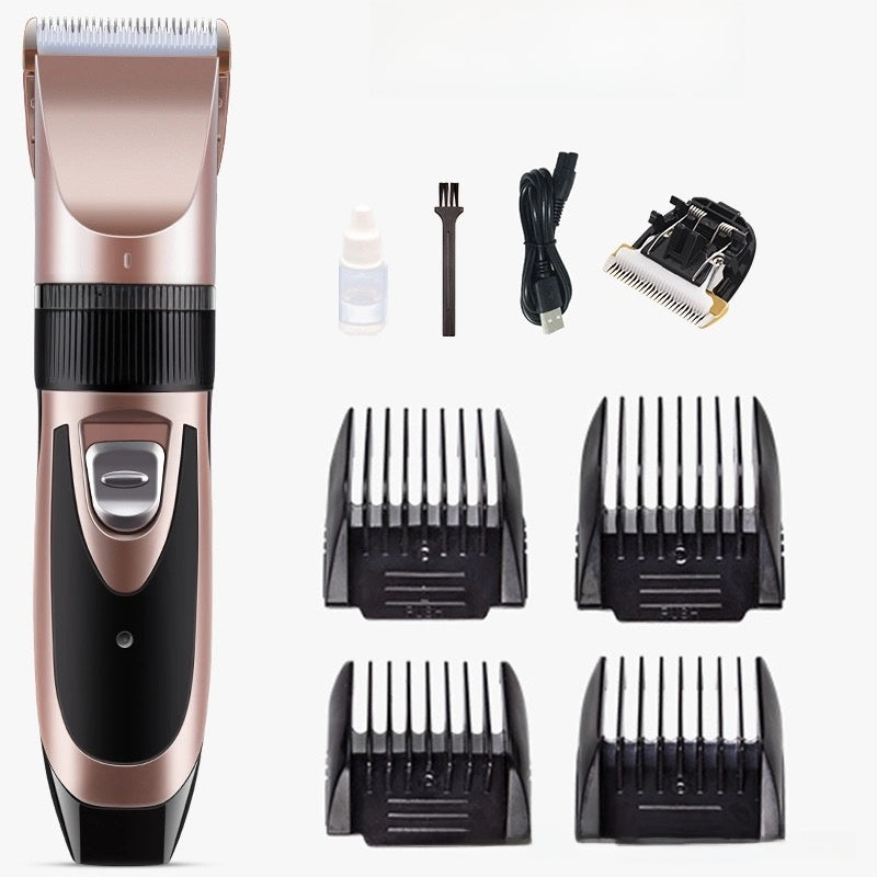 Professional Pet Grooming Clipper Kit