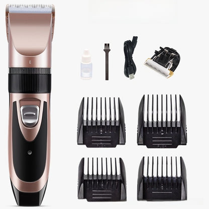 Professional Pet Grooming Clipper Kit