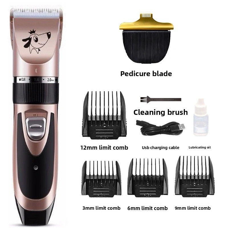 Professional Pet Grooming Clipper Kit