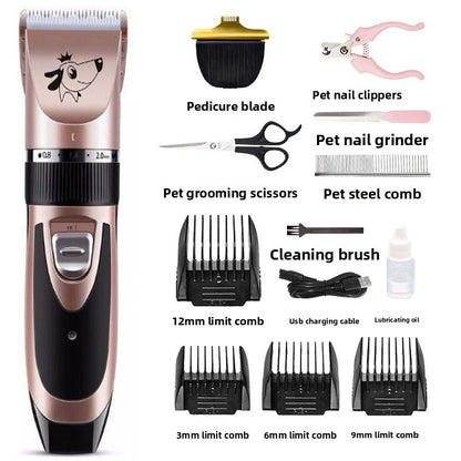 Professional Pet Grooming Clipper Kit