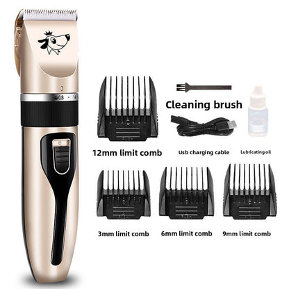 Professional Pet Grooming Clipper Kit