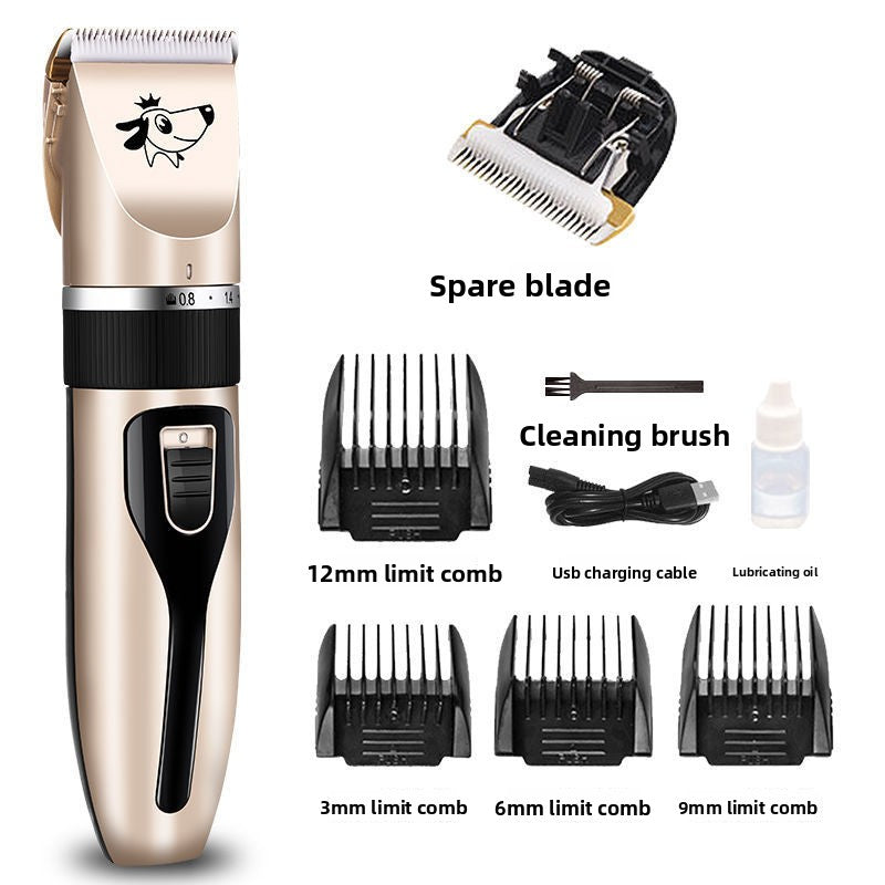 Professional Pet Grooming Clipper Kit
