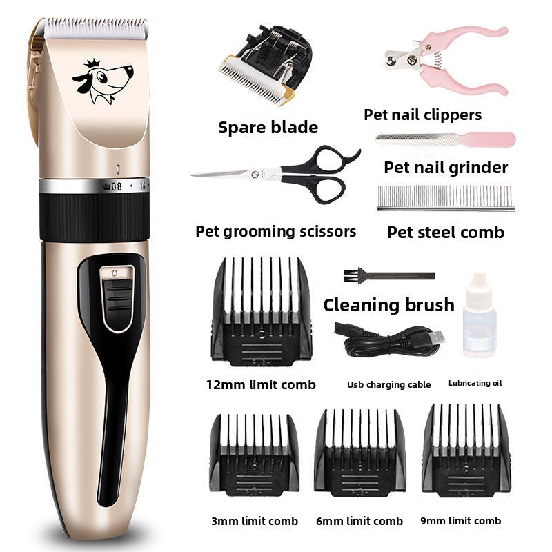 Professional Pet Grooming Clipper Kit