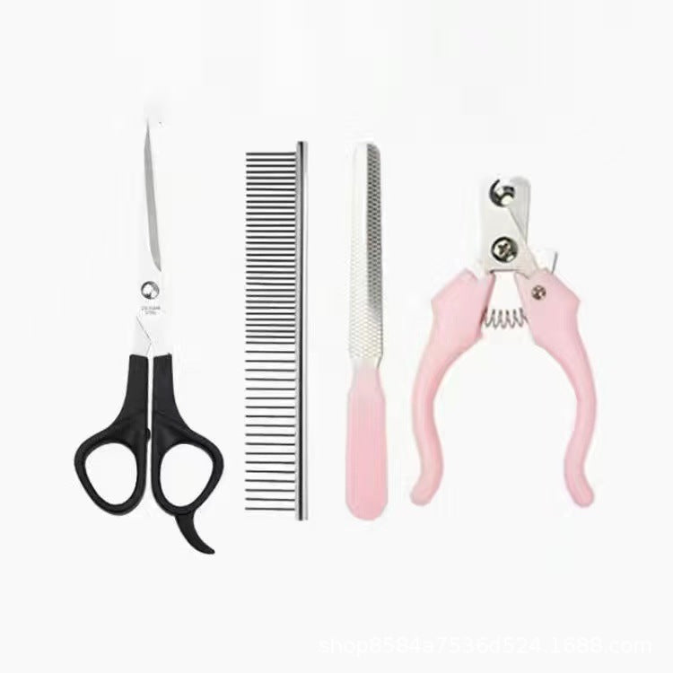 Professional Pet Grooming Clipper Kit