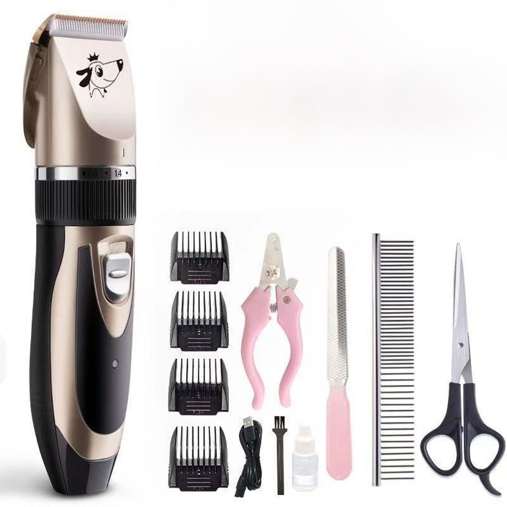 Professional Pet Grooming Clipper Kit