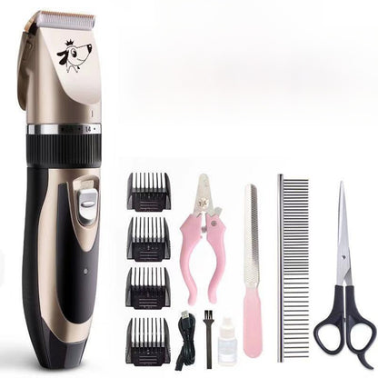 Professional Pet Grooming Clipper Kit