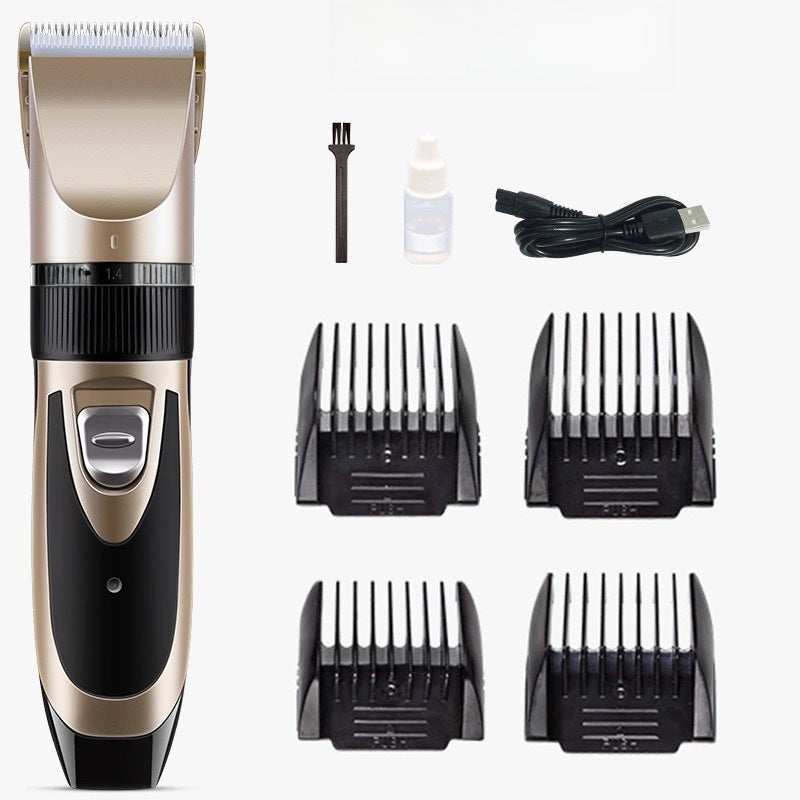 Professional Pet Grooming Clipper Kit