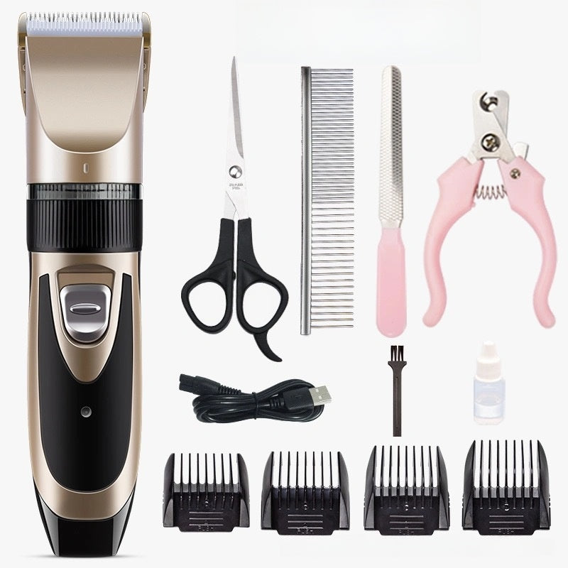 Professional Pet Grooming Clipper Kit