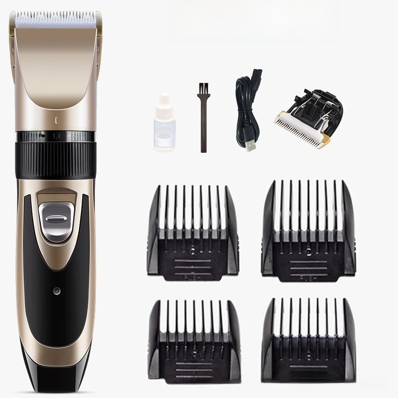Professional Pet Grooming Clipper Kit