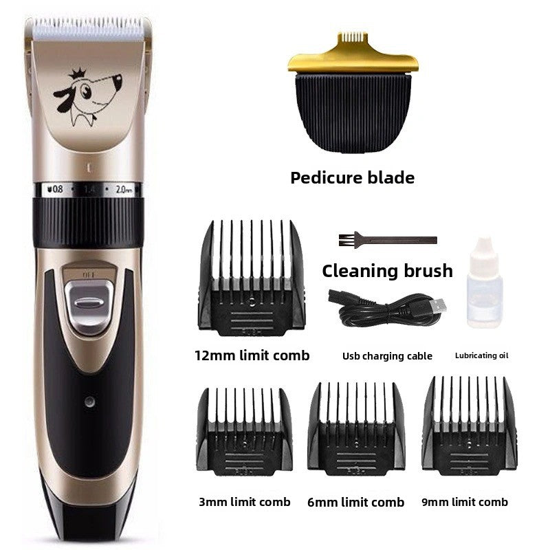Professional Pet Grooming Clipper Kit