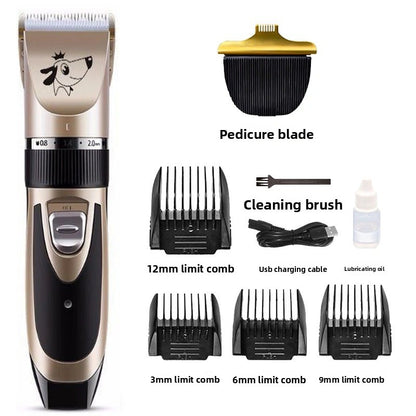 Professional Pet Grooming Clipper Kit