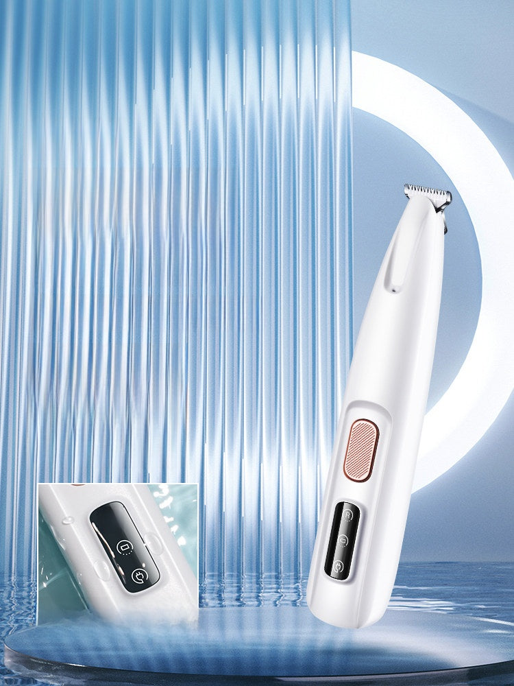 Professional Pet Grooming Clipper with LED Light
