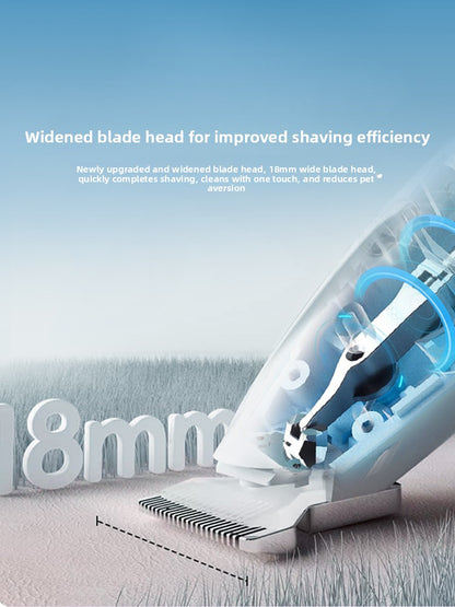 Professional Pet Grooming Clipper with LED Light